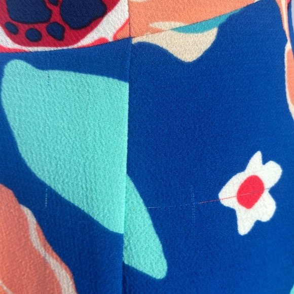 Kate Spade New York Floral Print Mini Dress - Picture 13 of 15